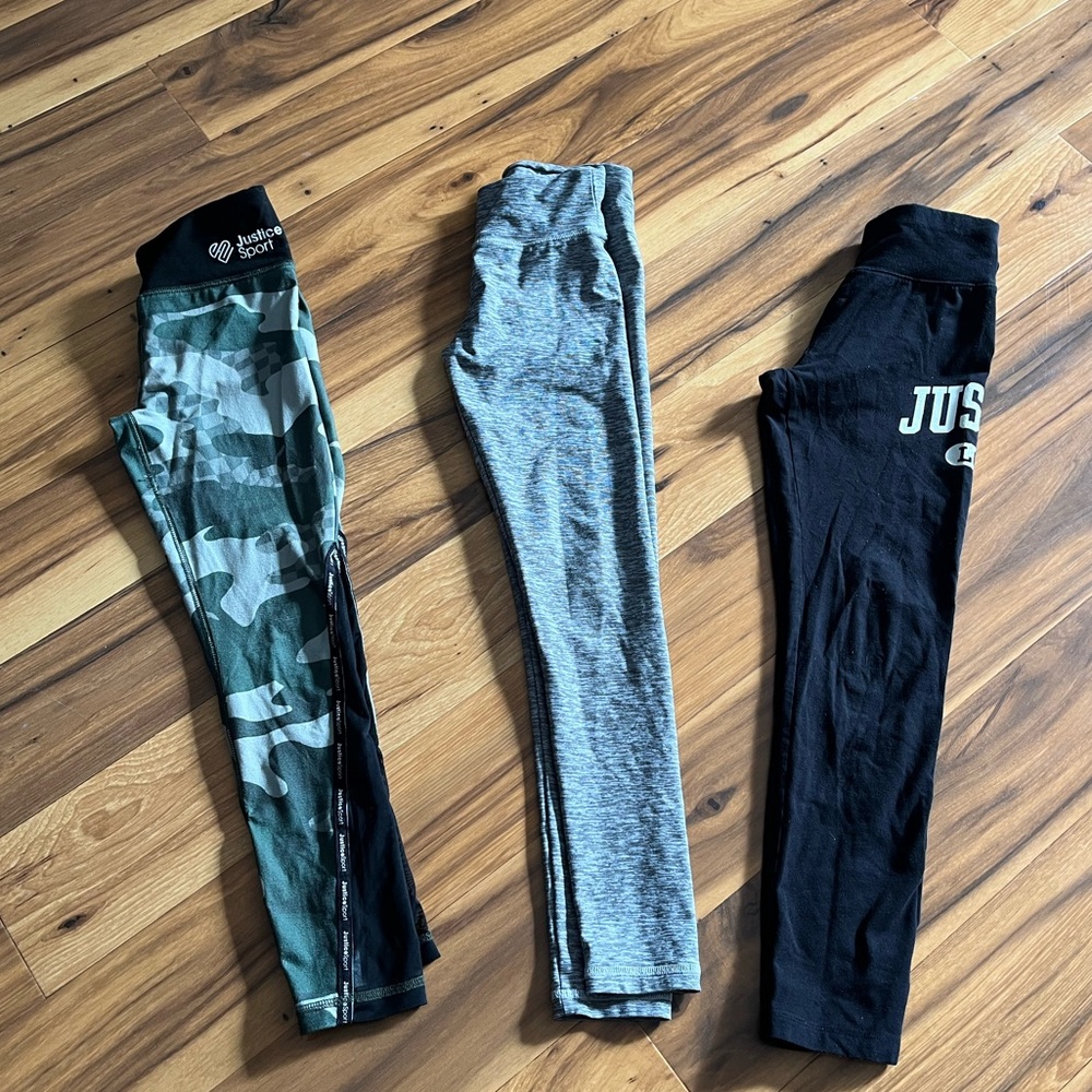 Girls Justice leggings